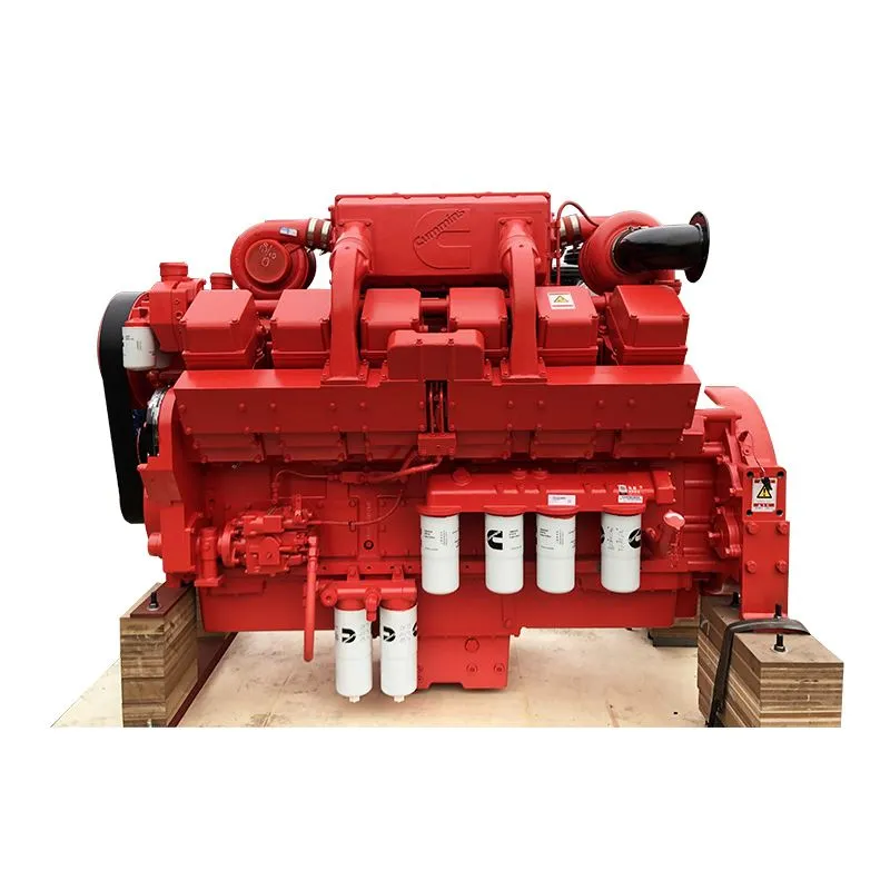 4 Cylinder Turbo Diesel Engine