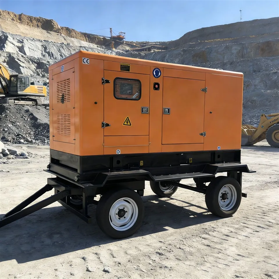 60 Kw Diesel Generator On Trailer