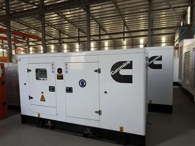 Cummins Stamford Silent Type Diesel Generator
